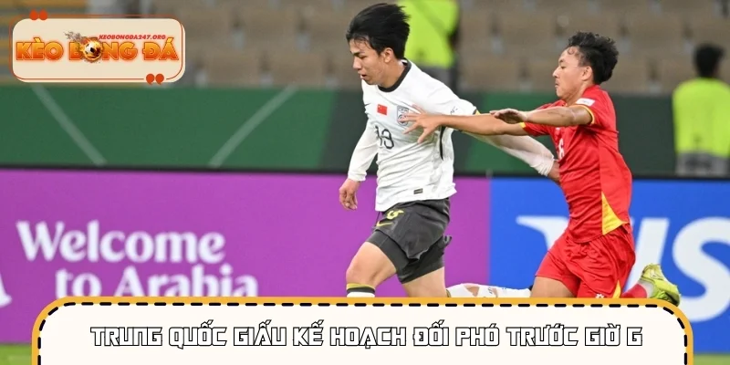 Trung Quốc giấu kế hoạch đối phó Việt Nam trước giờ G