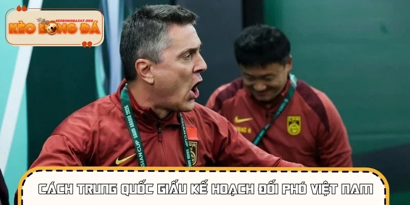 Cách Trung Quốc giấu kế hoạch đối phó Việt Nam