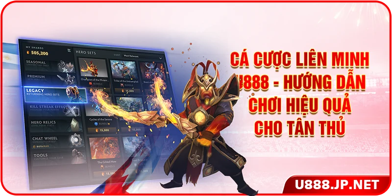 Cá Cược Liên Minh U888 - Hướng Dẫn Chơi Hiệu Quả Cho Tân Thủ