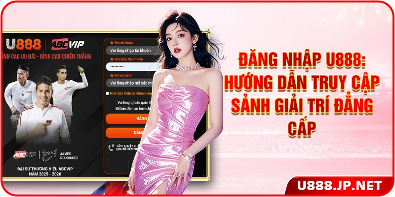 Đăng Nhập U888: Hướng Dẫn Truy Cập Sảnh Giải Trí Đẳng Cấp