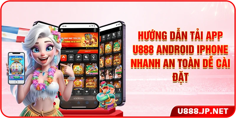 Hướng dẫn tải app U888 Android iPhone nhanh an toàn dễ cài đặt