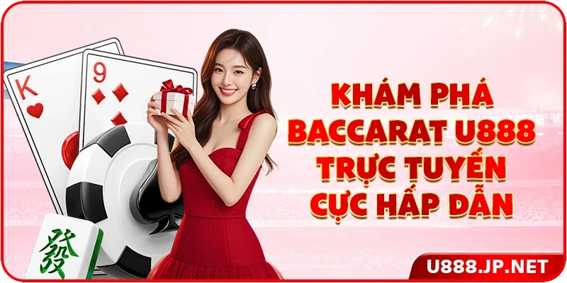 Luật tham gia Baccarat U888 dễ hiểu nhất