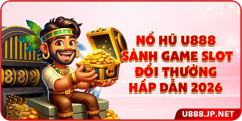 Nổ Hũ U888 - Sảnh Game Slot Đổi Thưởng Hấp Dẫn 2026