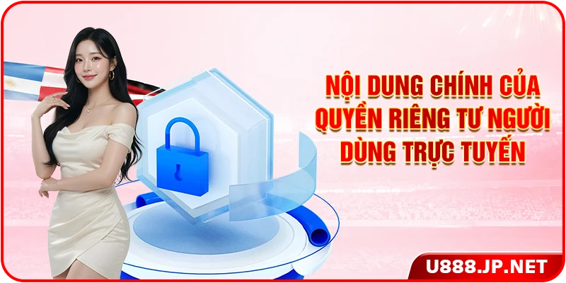 Nội dung chính của quyền riêng tư người dùng trực tuyến