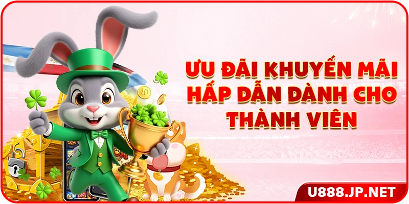 Ưu đãi khuyến mãi hấp dẫn dành cho thành viên